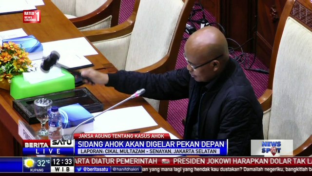 DPR Panggil Jaksa Agung untuk Klarifikasi Soal Kasus Ahok