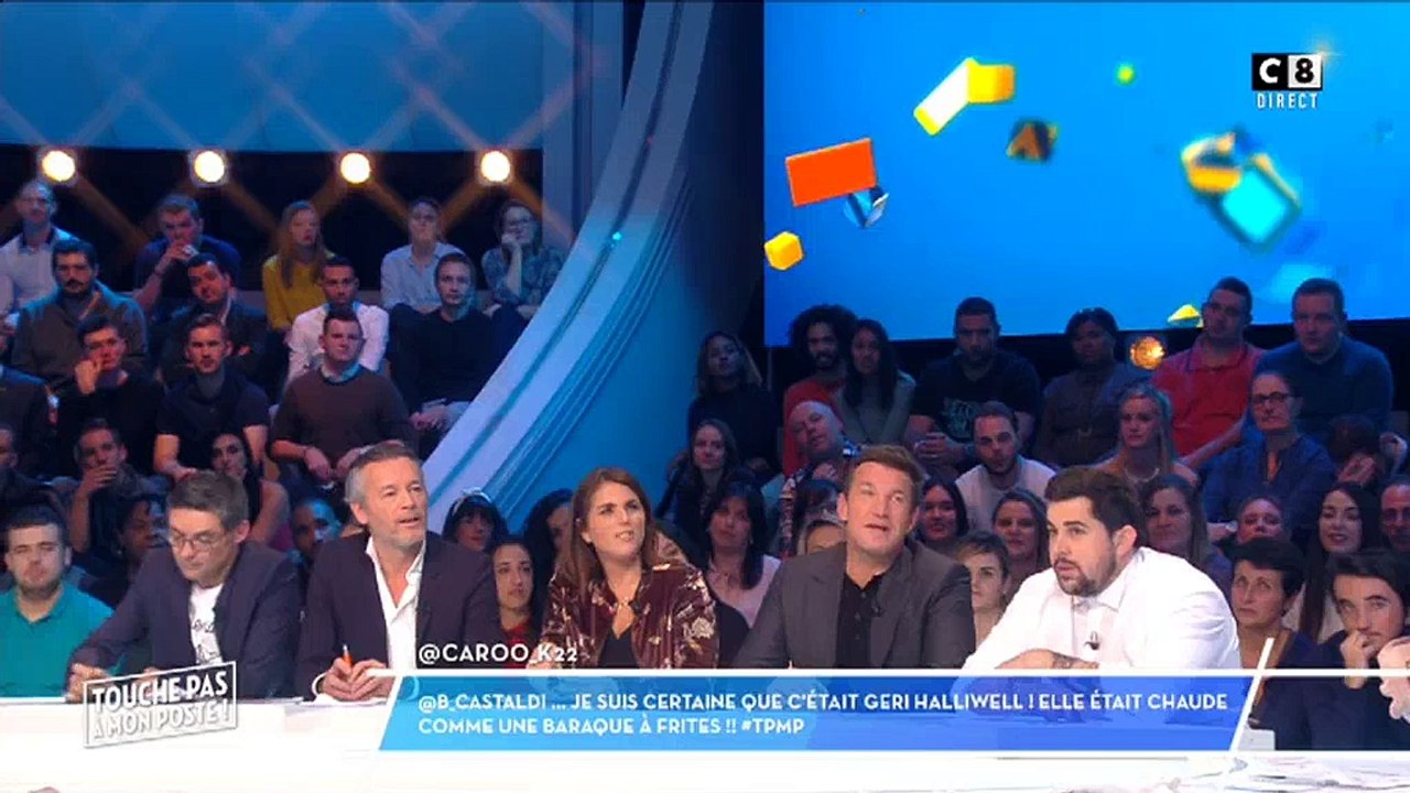 Benjamin Castaldi fait une drôle de révélation sur une star internationale qui l'a dragué ! Regardez