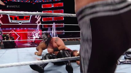 10-Man Tag Team Match: WWE TLC 2016 Kickoff