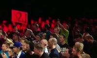 Raw 14 November 2016 Braun Strowman attacks Roman Reigns and Dean Ambrose 01