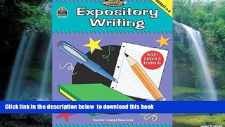 Pre Order Expository Writing, Grades 6-8 (Meeting Writing Standards Series) Michael Levin Full Ebook