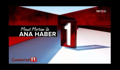 Mesut Mercan 30 yıl sonra TRT'de haber sundu