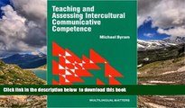 Pre Order Teaching and Assessing Intercultural Communicative Competence (Multilingual Matters)