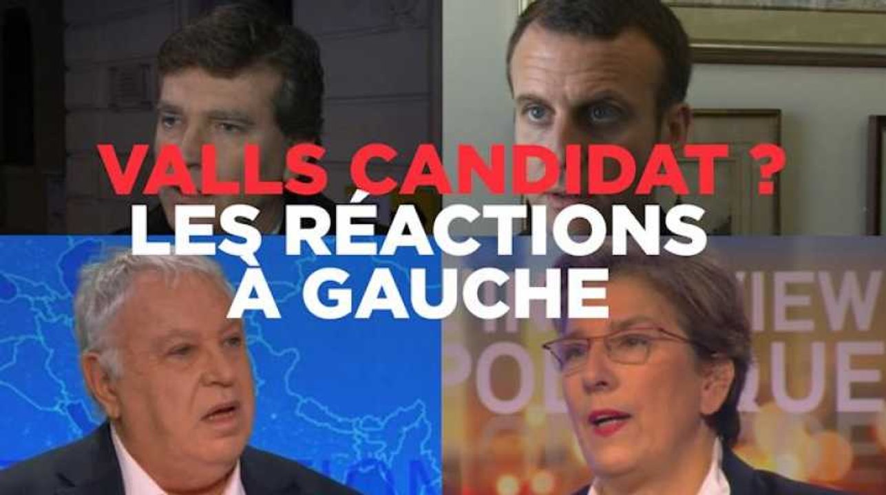 Montebourg : "Valls a prononcé un discours d'opposant à sa propre politique"