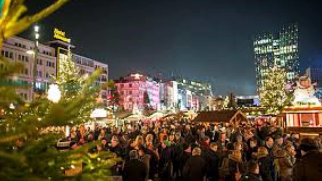 Weihnachten im Hafen