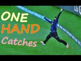 Best one handed Catches in cricket