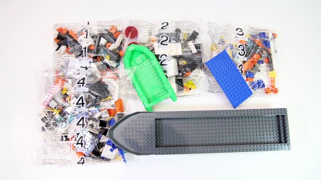 Lego City 60014 Coast Guard Patrol - Lego Speed Build