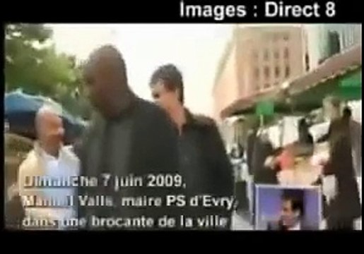 Quelques white, quelques blancos : les propos polémiques de Manuel Valls au marché d'Évry