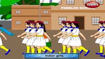 Ten Little Indian Girls Karaoke with Lyrics | Nursery Rhymes Karaoke with Lyrics