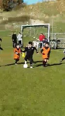 Action de but U7 plateau de Régusse 03/12/16