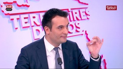 Philippot à propos des fonctionnaires