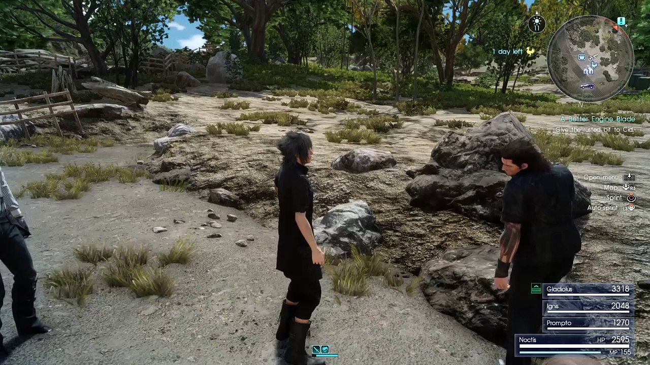 FF15 day 4