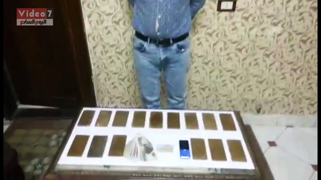 ضبط عاطل بحوزته 15طربة حشيش بدمياط