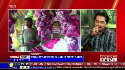 Lunch Talk: Jangan Ragukan Buah Lokal #1
