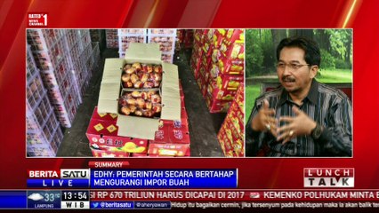 Lunch Talk: Jangan Ragukan Buah Lokal #4