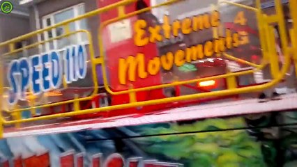 Un forain se fait percuter par son manège !