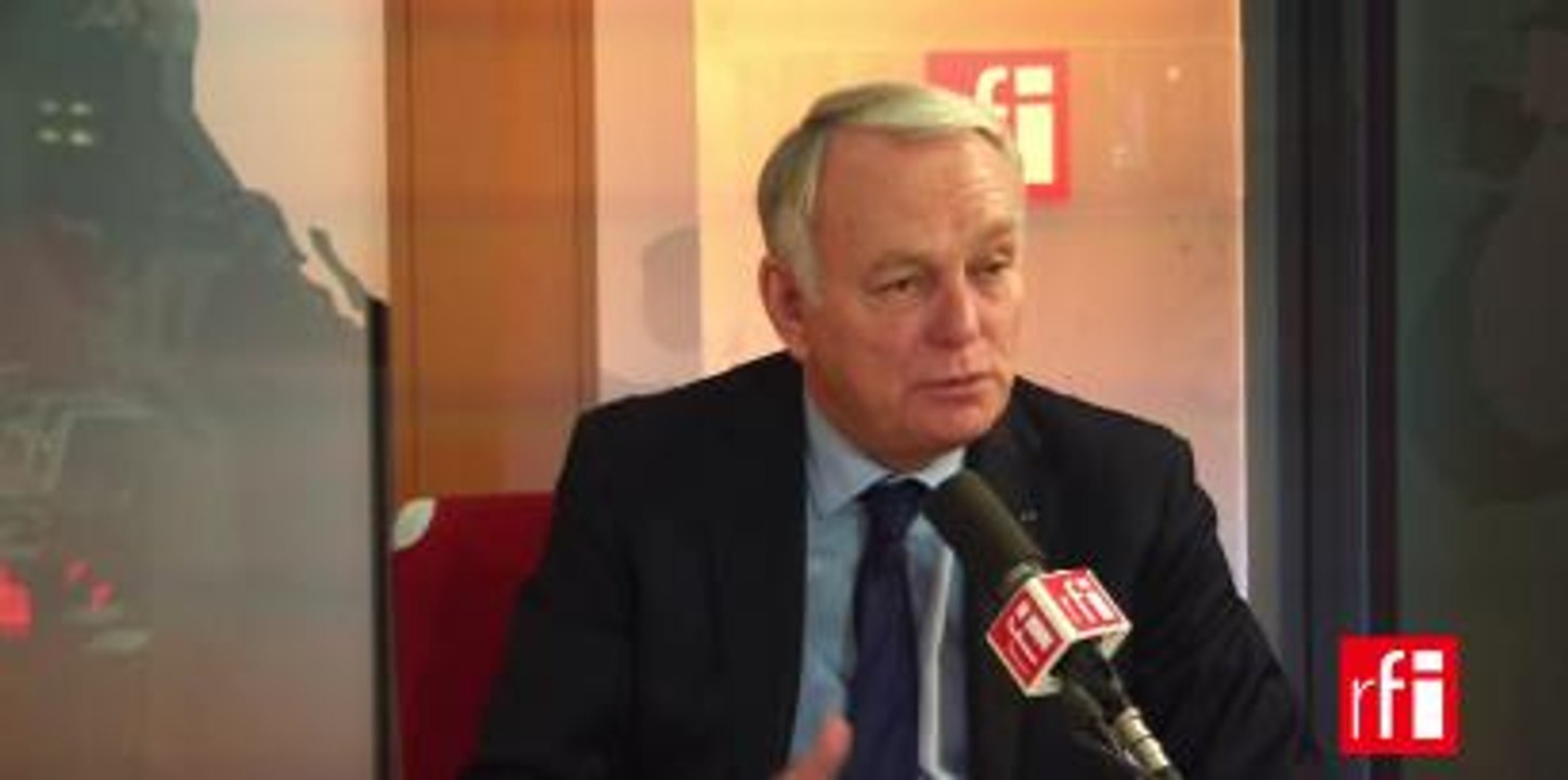 Jean-Marc Ayrault: «Manuel Valls y songeait sans doute depuis longtemps»