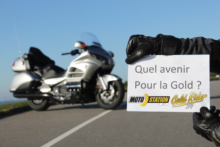 Nouvelle Honda Goldwing ? Ça se précise...