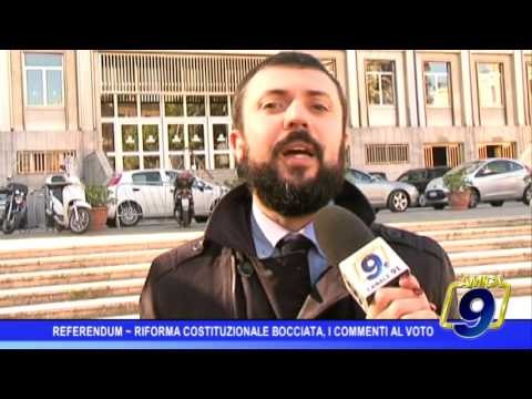 Referendum | Riforma costituzionale bocciata, i commenti al voto