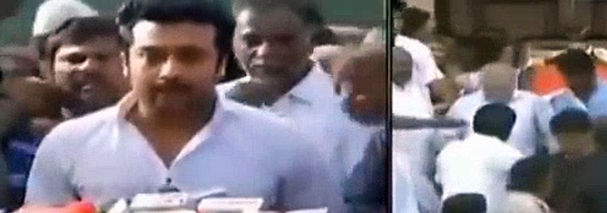 Actor Suriya Cried After pays Tribute to Jayalalitha