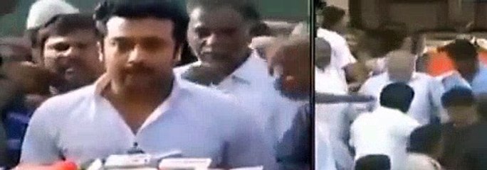 Actor Suriya Cried After pays Tribute to Jayalalitha