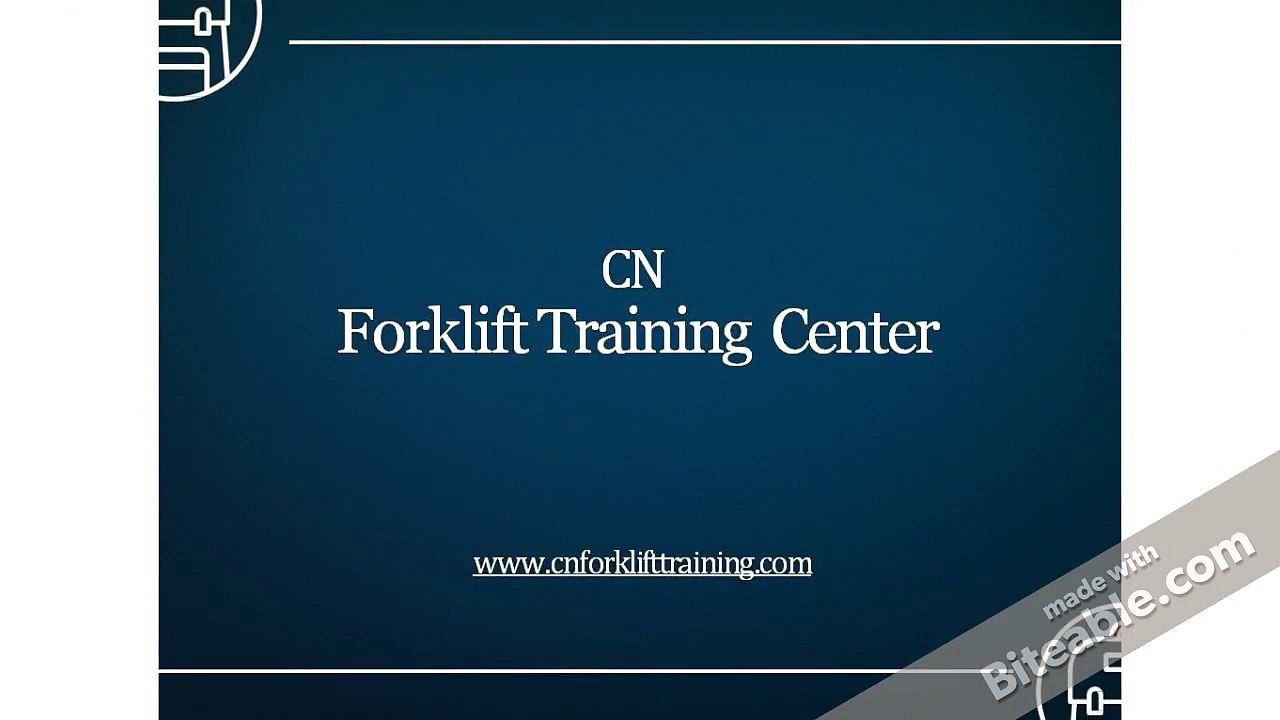 forklift training toronto- Brampton, Mississauga & Toronto