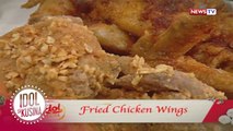 Idol sa Kusina: Fried Chicken Wings
