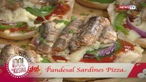 Idol sa Kusina: Pandesal Sardines Pizza