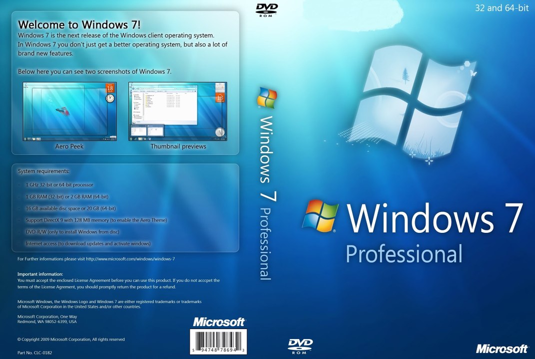 Windows 7 aio pre-activated r2