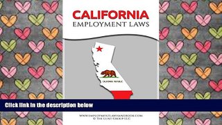 PDF [FREE] DOWNLOAD  California Employment Laws (State Employment Laws) FOR IPAD