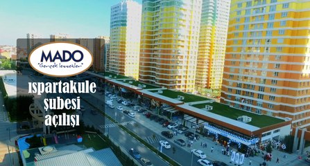 MADO ISPARTAKULE ŞUBESİ AÇILIŞI