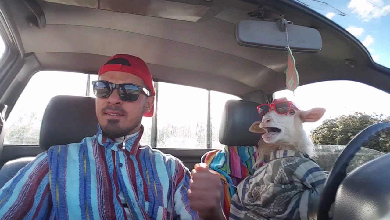 Daniele conduis une voiture