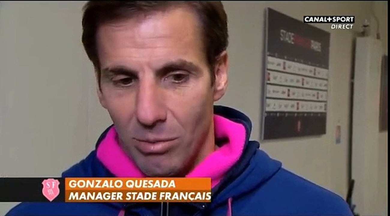 Gonzalo Quesada fait le point sur son avenir
