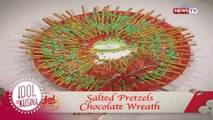 Idol sa Kusina: Salted Pretzels Chocolate Wreath