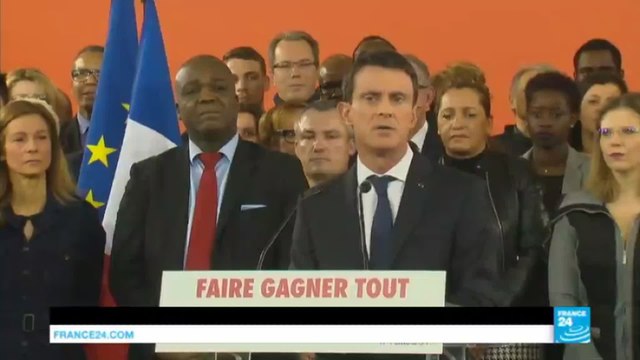 Présidentielle 2017 : Manuel Valls se lance dans la course et appelle la gauche à se rassembler