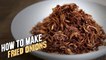 How To Make Fried Onions | The Bombay Chef - Varun Inamdar | Basic Cooking