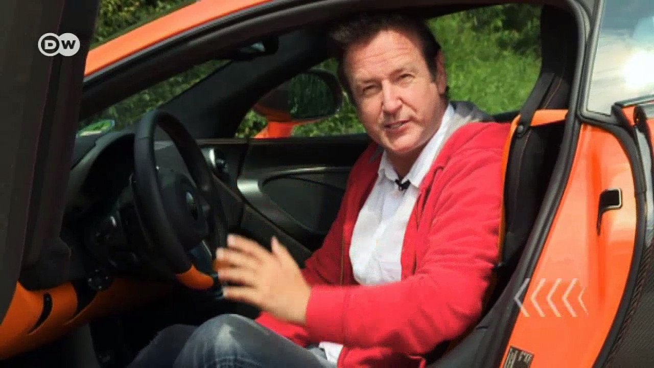 Rasant: McLaren 570 S Coupé | Motor mobil