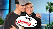 Justin Bieber REVEALS Dating Secret To Ellen Degeneres