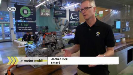 Flink: smart fortwo electric drive | Motor mobil