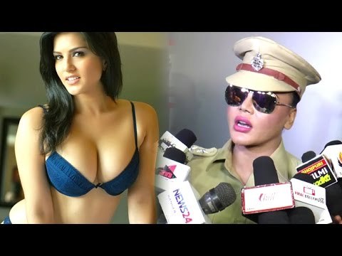 Rakhi Sawant Calling Sunny Leone A P0RN STAR Again