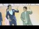 Jackie Chan's CRAZY Dance On Daler Mehndi's Tunak Tunak Tun With Sonu Sood