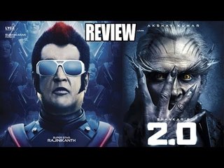 Robot 2.0 Movie 2016 Trailer First Look REVIEW - Rajnikanth, Akshay Kumar