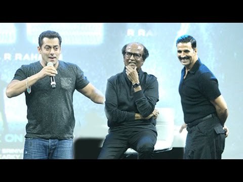 Salman Khan's BEST Praise For Rajnikanth & Akshay Kumar In Robot 2.0 Movie