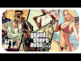 Zagrajmy w Gta V PC odc. 1 - Witamy w Los Santos !