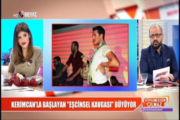 Eşcinsel Dj  Kerimcan, cinsel kimliği ile ilgili konuşurken hakaret yağdırdı