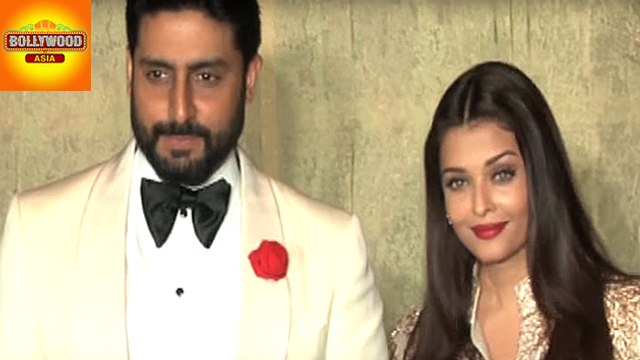 Aishwarya Rai & Abhishek Bachchan At Manish Malhota's 50th Birthday | Bollywood Asia