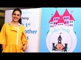 Genelia D'Souza at the launch of India's 1st Baby & Mother wellness Centre