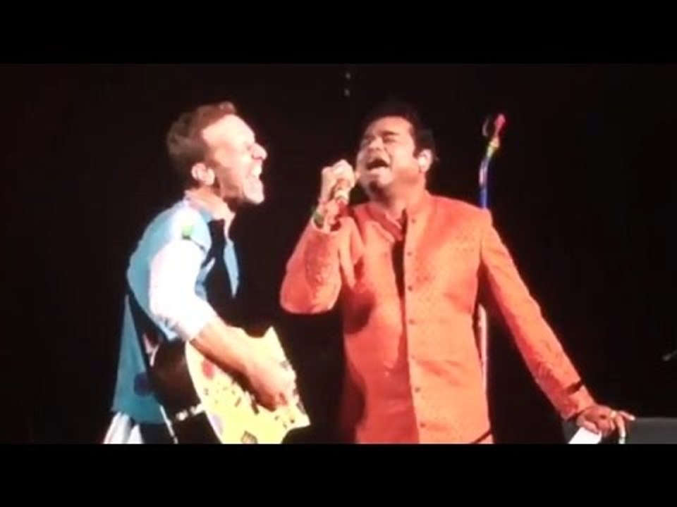 Global Citizen India 2016 Concert Full Video HD Backstage - Coldplay,AR Rahman,Shahrukh,Katrina