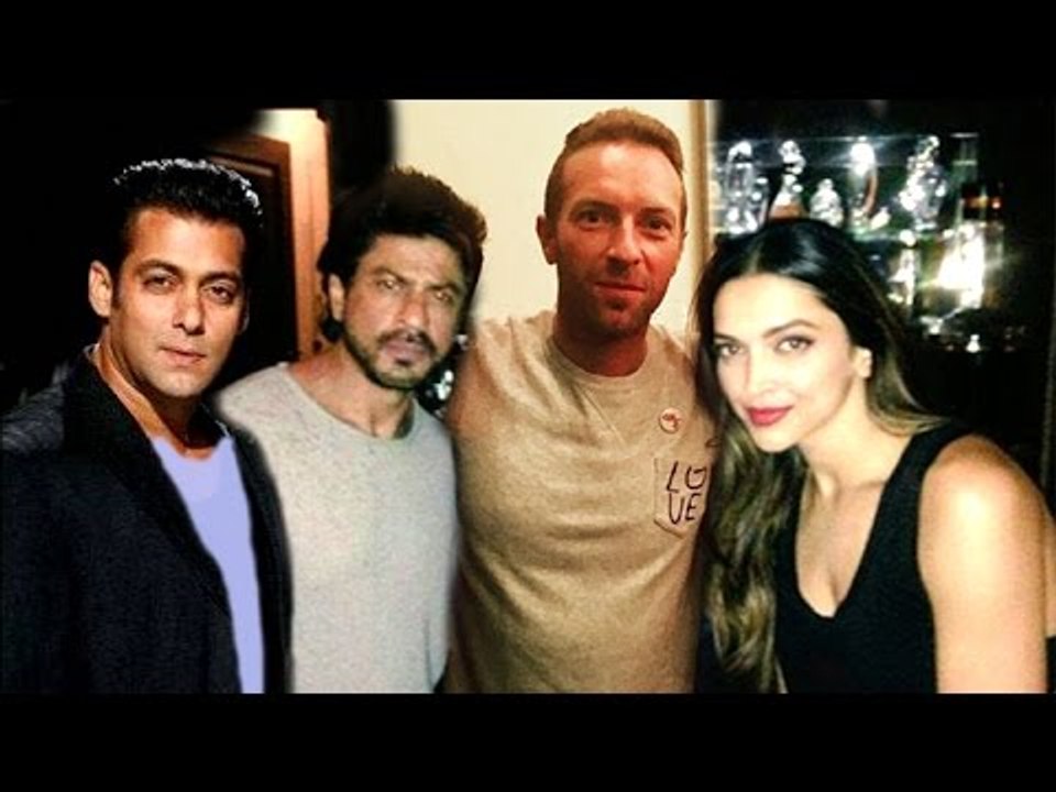 Salman Shahrukh Together INSIDE Mannat For Coldplay After Party Full Video HD