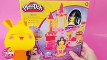 Pâte à modeler Play Doh en français Princesse Disney La belle et la bête